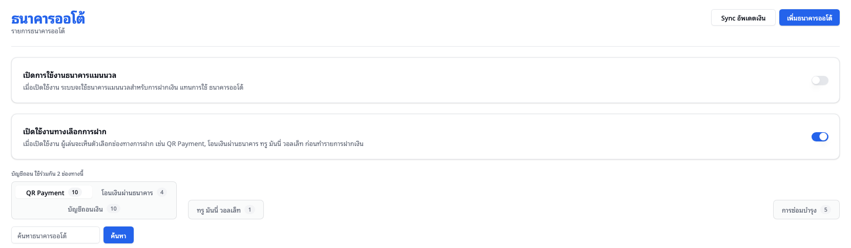 ธนาคารออโต้ — ภาพรวม